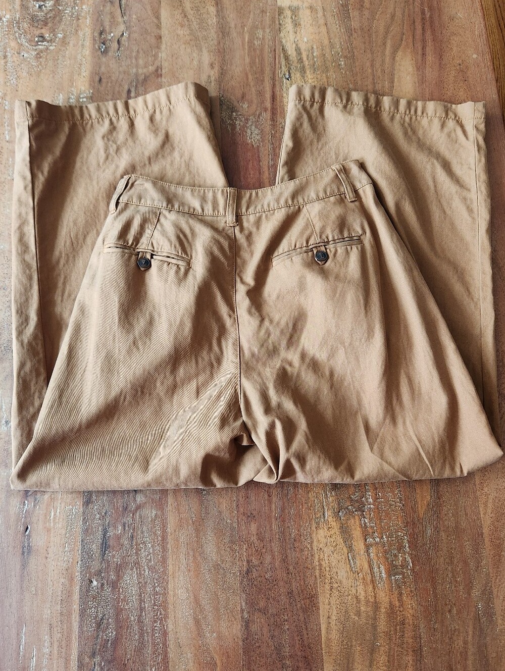 Madewell Harlow Wide-Leg High-Waist Pants in Brown 4P - Picture 14 of 14